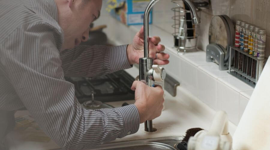 Professional bathroom faucet installation in South Boardman, MI